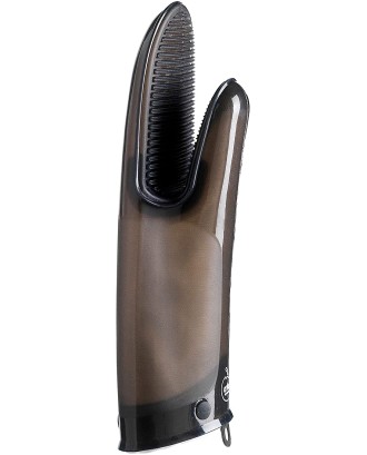 Manusa din silicon si bumbac, model premiat Orka Plus, negru - MASTRAD